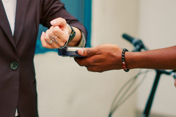 Inel smart plata contactless