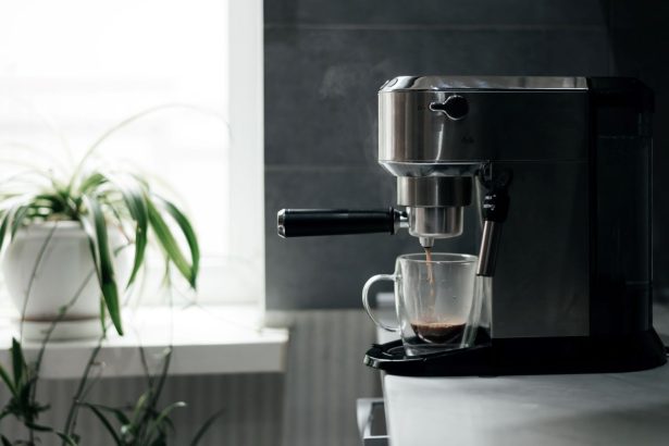 Aaparat de facut cafea acasa