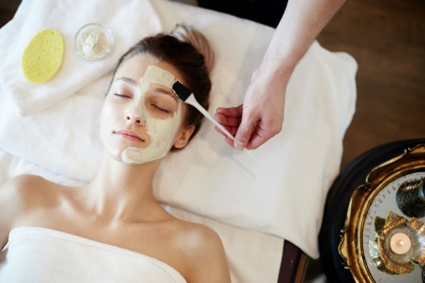 Beautifying Skincare in SPA