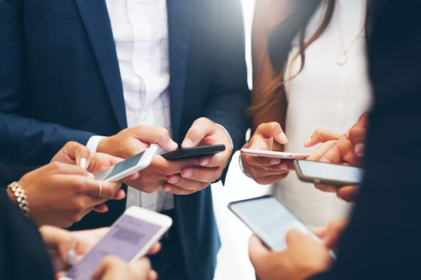 Building a business network in the age of the internet