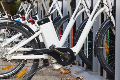 Infrastructura adaptata la bicicletele electrice
