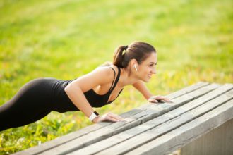 Fitness. Concept of sport, recreation and motivation