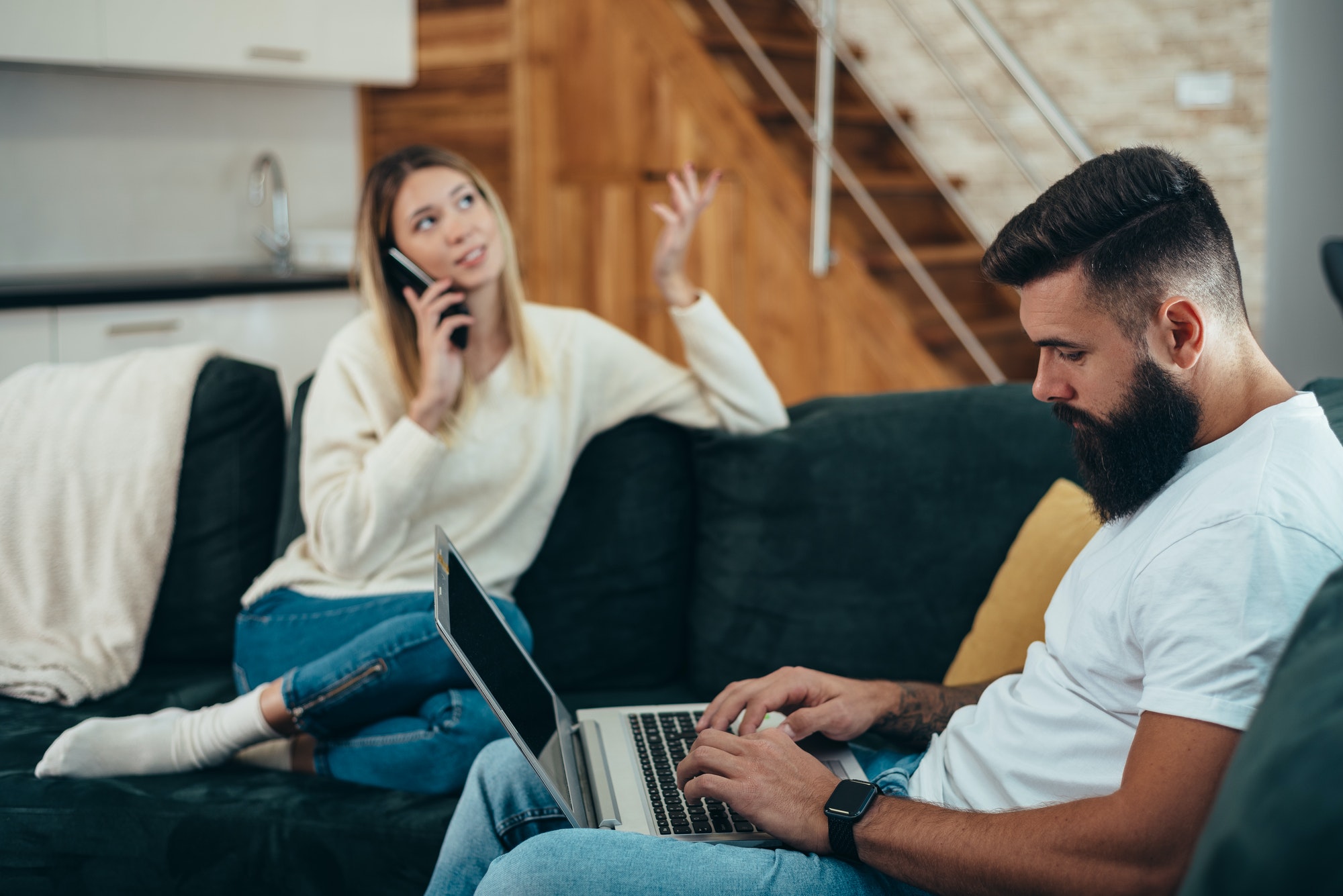 Personal and professional life co-existing in perfect harmony